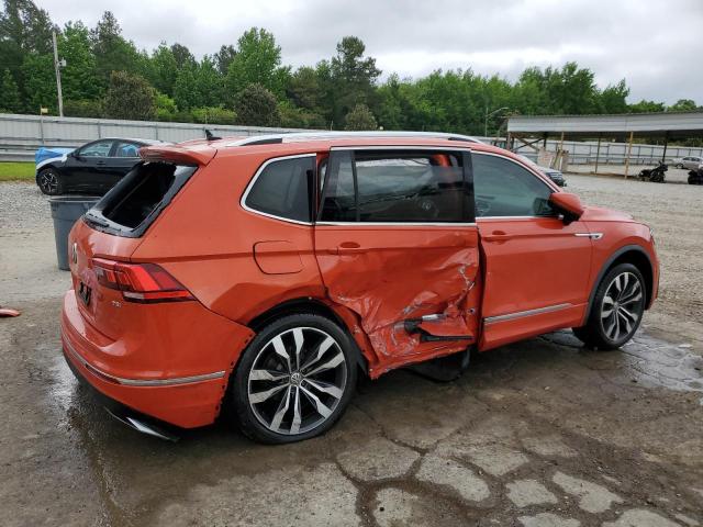 Vin: 3vv5b7ax6jm161540, lot: 56494495, volkswagen tiguan sel premium 20183