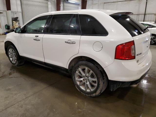 Vin: 2fmdk3jc2bbb68967, lot: 58074585, ford edge sel 20112