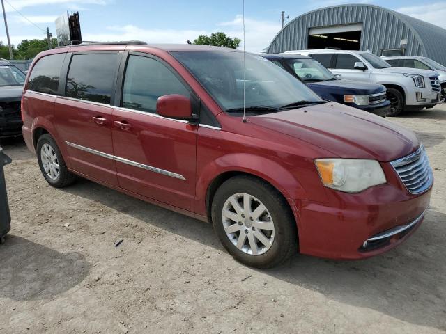 Vin: 2c4rc1bg5er443367, lot: 55899265, chrysler minivan touring 20144