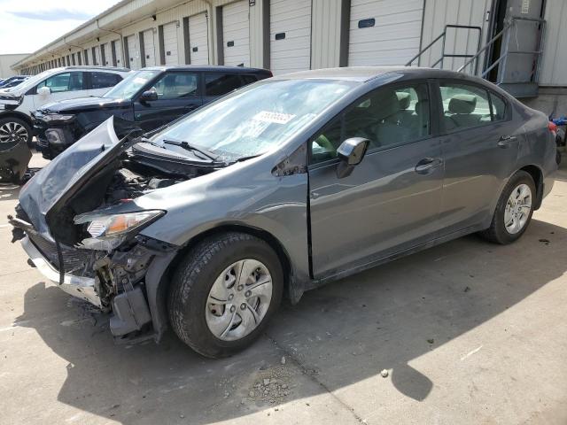Vin: 2hgfb2f50dh504358, lot: 58365325, honda civic lx 2013 img_1