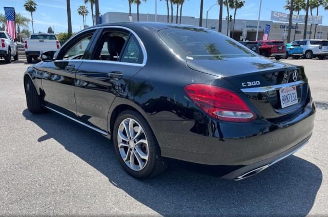 Vin: 55swf4jbxgu133102, lot: 57535125, mercedes-benz c-class 300 20163