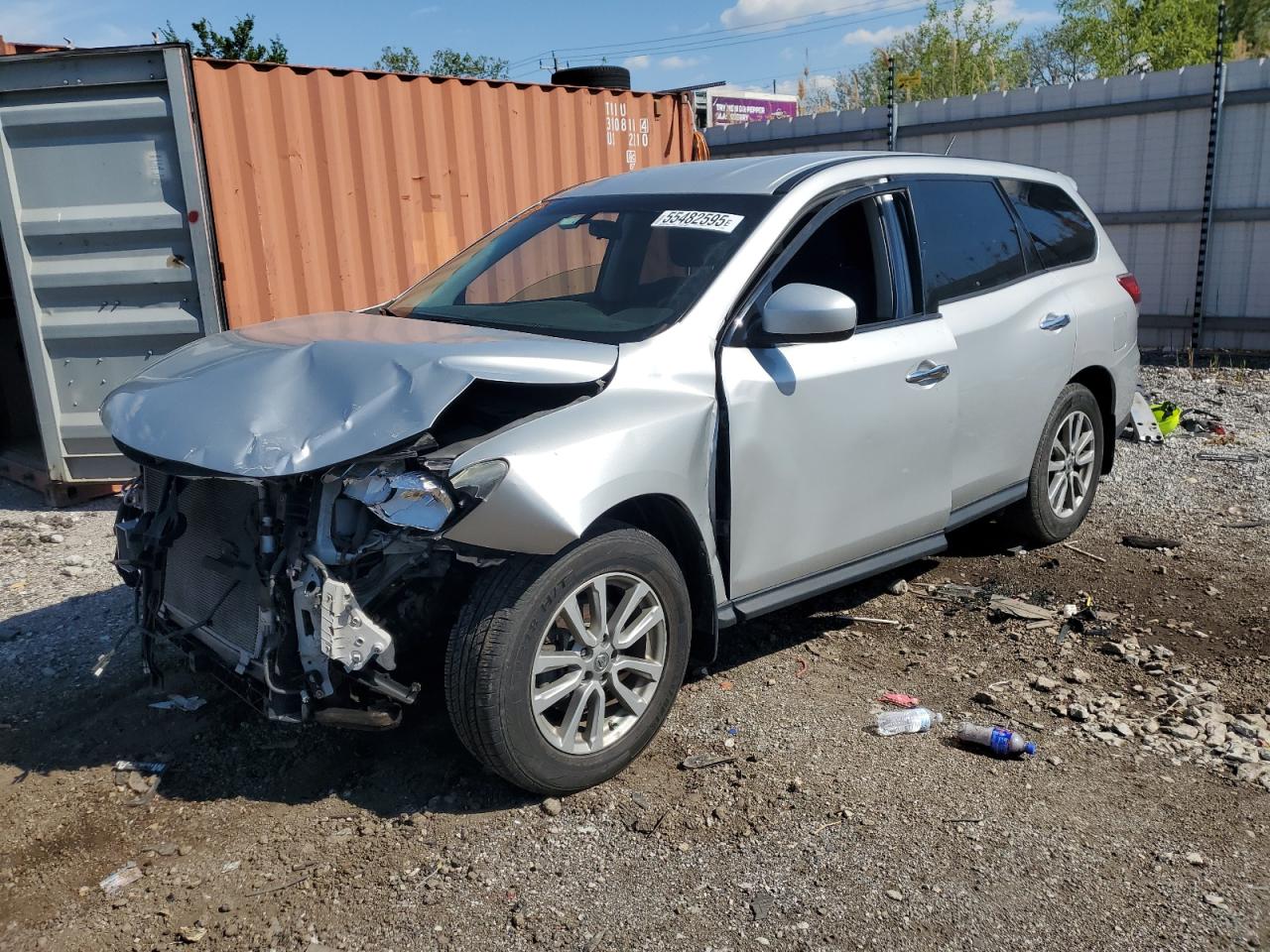 NISSAN PATHFINDER S