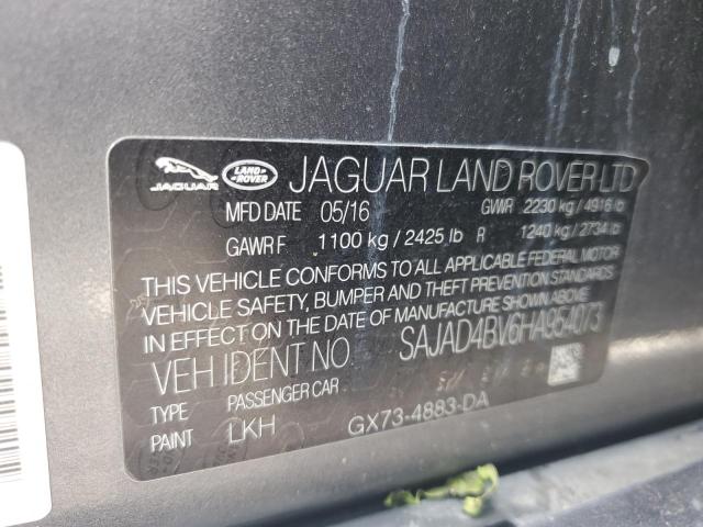 2017 JAGUAR XE PREMIUM SAJAD4BV6HA954073