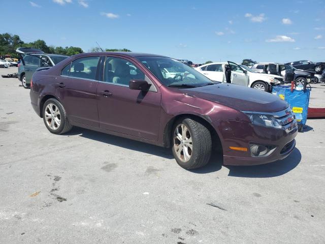 Vin: 3fahp0ha2cr347903, lot: 58095995, ford fusion se 20124