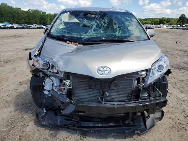 2017 TOYOTA SIENNA XLE - 5TDYZ3DC2HS770174