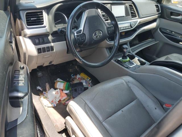 2018 TOYOTA HIGHLANDER - 5TDDZRFH8JS885734