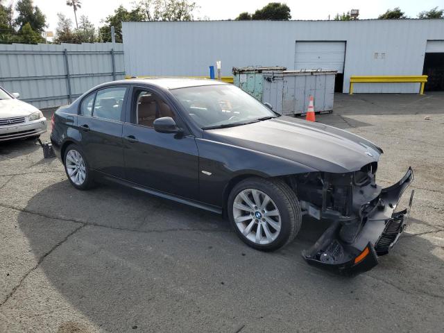 Vin: wbaph5c53ba445287, lot: 57314625, bmw 3 series i sulev 20114