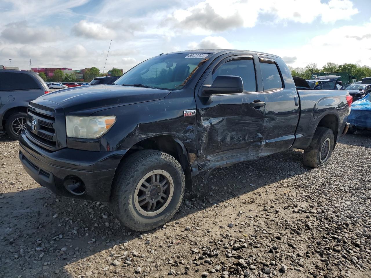 TOYOTA TUNDRA DOUBLE CAB SR5