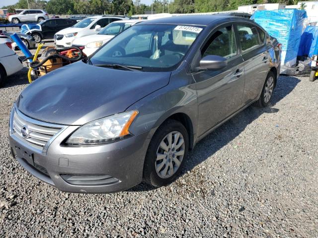 Vin: 3n1ab7ap4fy319132, lot: 57431275, nissan sentra s 2015 img_1
