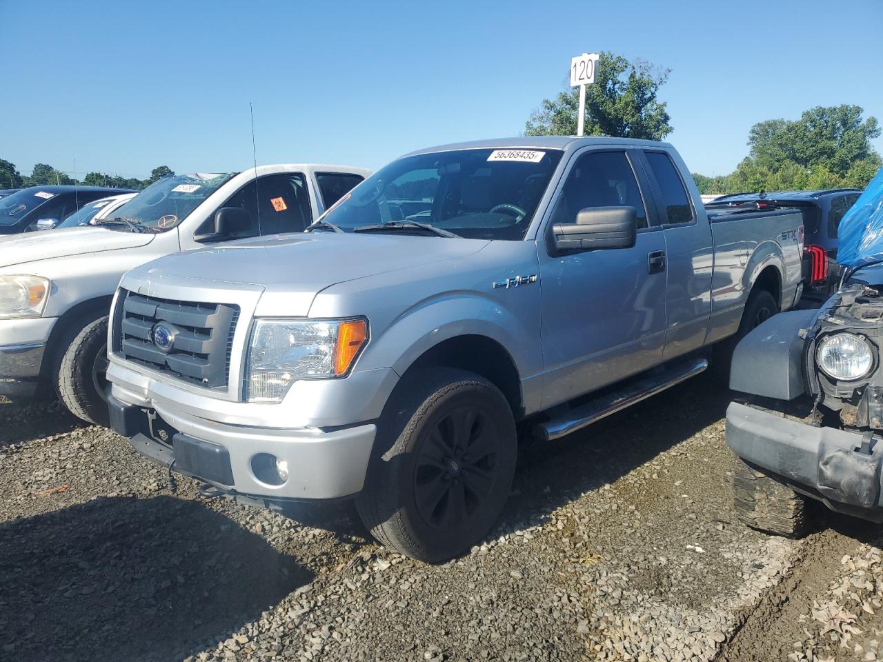 FORD F-150 SUPER CAB