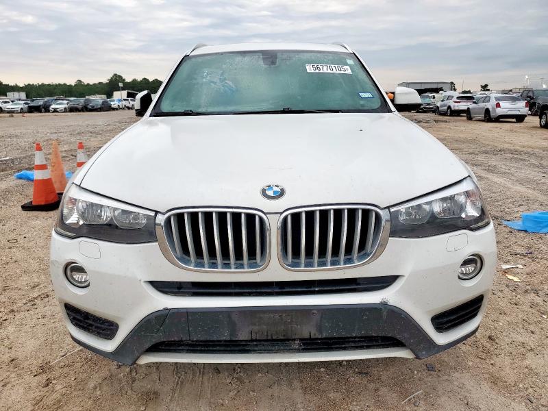 2017 BMW X3 XDRIVE2 - 5UXWX9C30H0T23331
