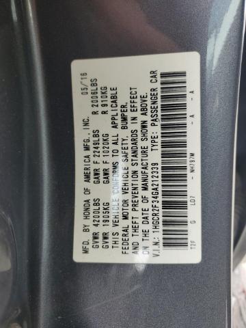 2016 HONDA ACCORD LX - 1HGCR2F34GA212339