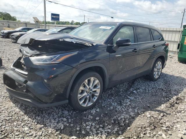 Vin: 5tdyarah4ls004191, lot: 57229615, toyota highlander hybrid limited 2020 img_1