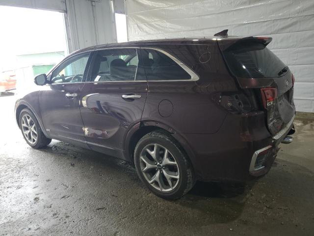 Vin: 5xypkda51kg524457, lot: 54899605, kia sorento sx 20192
