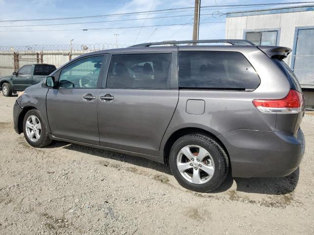 Vin: 5tdka3dc6cs010819, lot: 57501265, toyota sienna base 20122