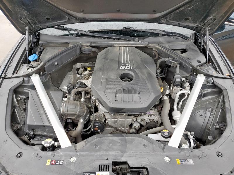 2022 GENESIS G70 BASE - KMTG34TA1NU098488