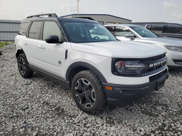 Vin: 3fmcr9c68prd24018, lot: 57943245, ford bronco outer banks 20234