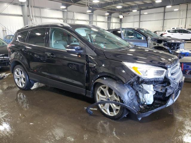 Vin: 1fmcu9j97hub43160, lot: 56867445, ford escape titanium 20174