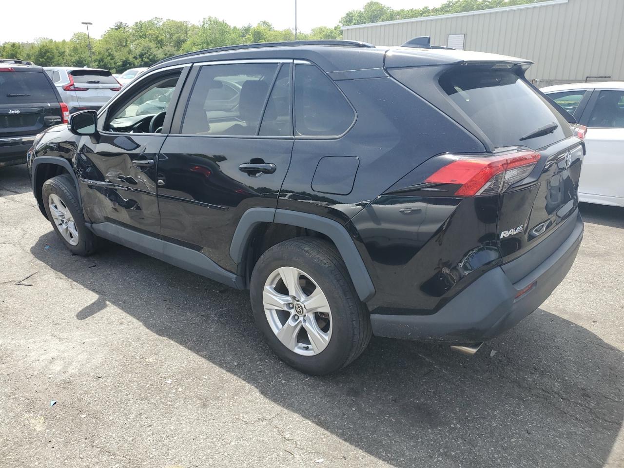 Lot #3254546146 2021 TOYOTA RAV4 XLE