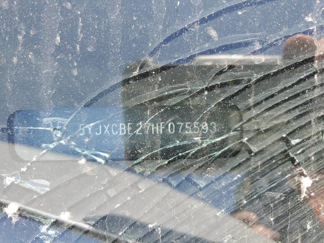2017 TESLA MODEL X 5YJXCBE27HF075593