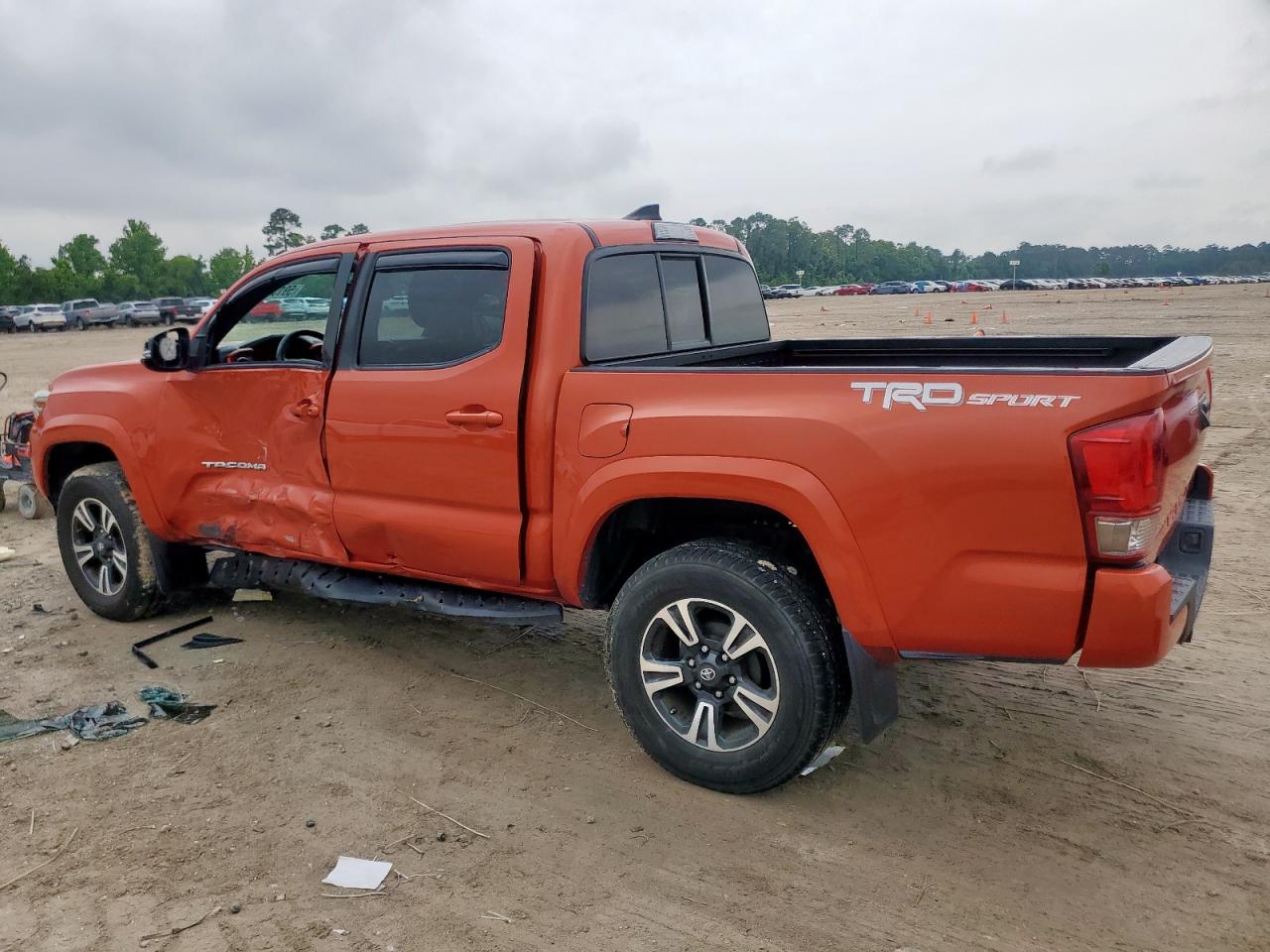 TOYOTA TACOMA DOUBLE CAB