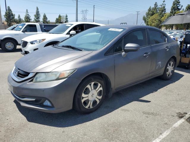 Vin: 19xfb4f20ee000521, lot: 58194285, honda civic hybrid 2014 img_1