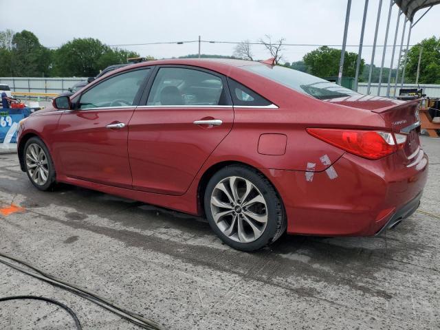 Vin: 5npec4ac2eh948200, lot: 57464075, hyundai sonata se 20142
