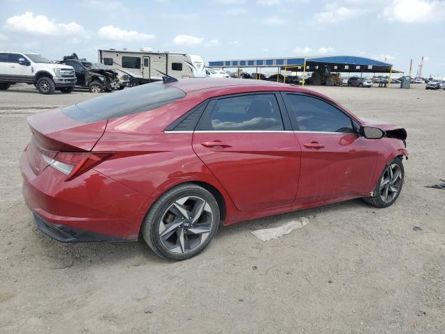 Vin: kmhlp4ag5pu493975, lot: 55226045, hyundai elantra limited 20233