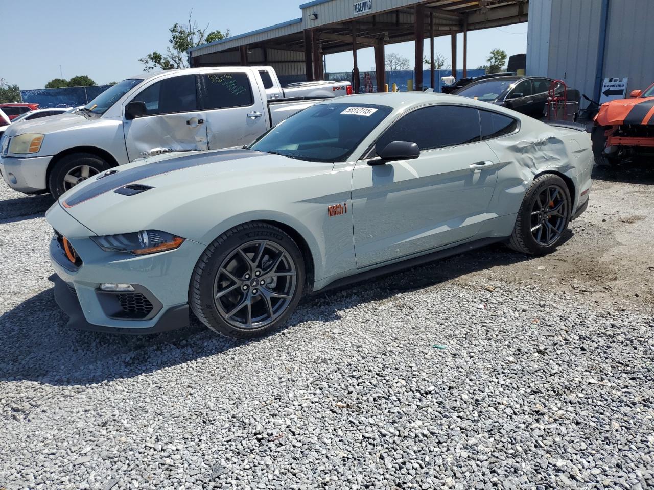 FORD MUSTANG MACH I