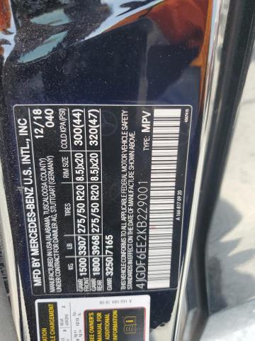 2019 MERCEDES-BENZ GLS 450 4M - 4JGDF6EE2KB229001