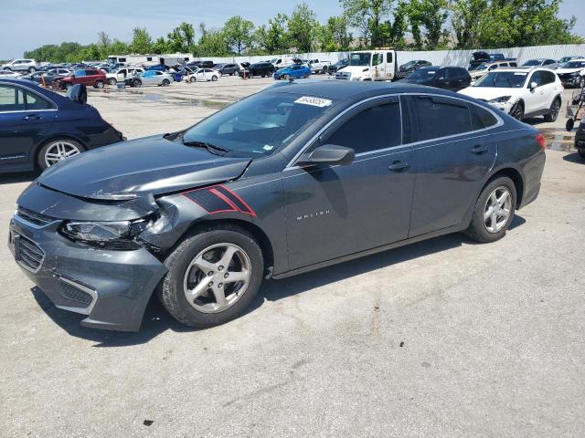 Vin: 1g1zb5st7hf142076, lot: 56498055, chevrolet malibu ls 2017 img_1
