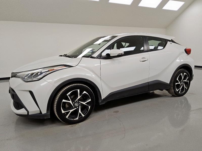 Vin: nmtkhmbx0mr120577, lot: 57019105, toyota c-hr xle 2021 img_1