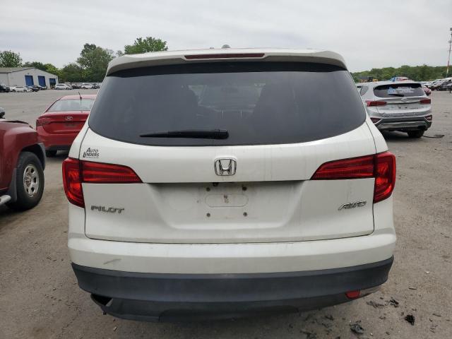 2017 HONDA PILOT EX 5FNYF6H3XHB007425