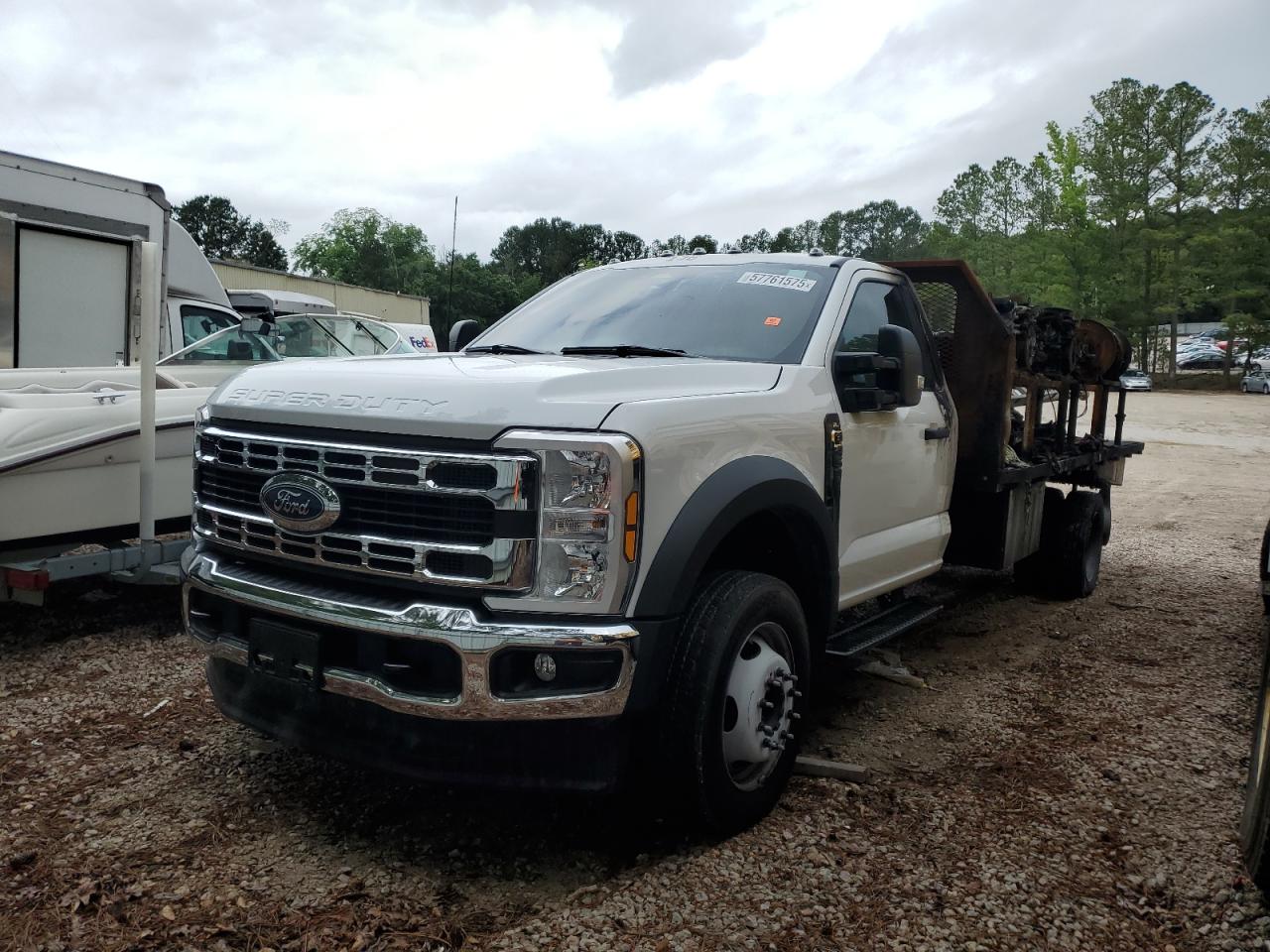 FORD F-450 SUPER DUTY