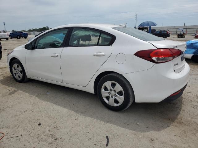 Vin: 3kpfl4a73he046820, lot: 58733045, kia forte lx 20172