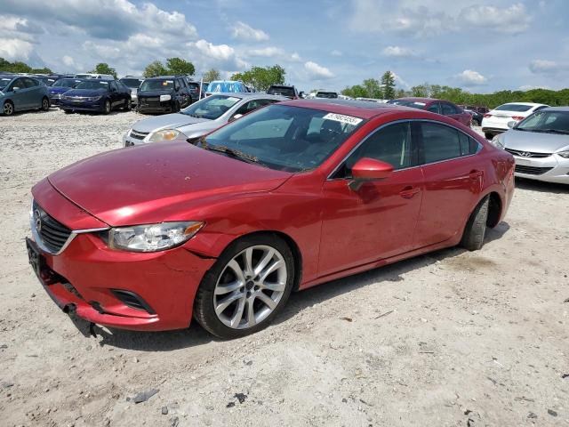 Vin: jm1gj1v54g1449725, lot: 57982455, mazda 6 touring 2016 img_1