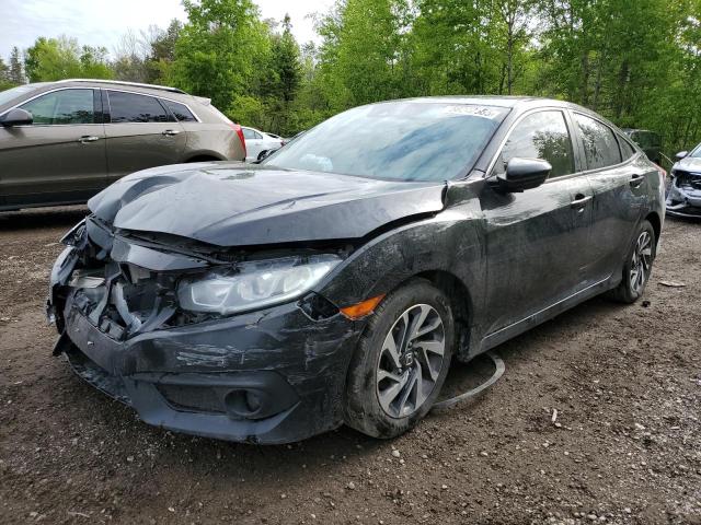 Vin: 2hgfc2f83jh008313, lot: 56242565, honda civic ex 2018 img_1
