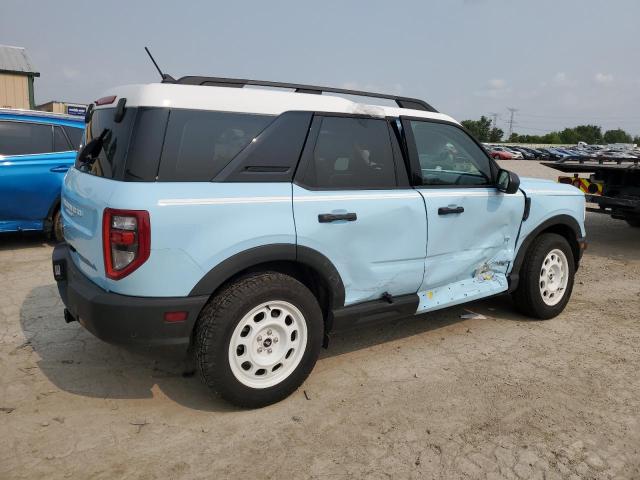 Vin: 3fmcr9g68rrf41498, lot: 58862245, ford bronco heritage 20243