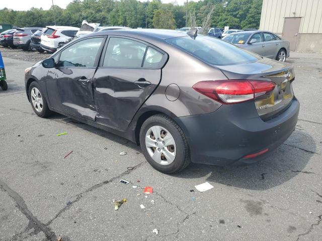 Vin: 3kpfk4a73he113550, lot: 58831565, kia forte lx 20172