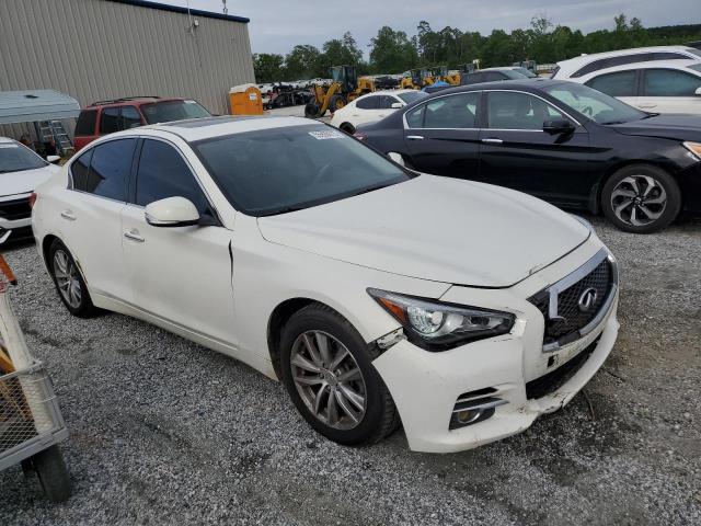 Vin: jn1bv7arxem697759, lot: 55996815, infiniti q50 base 20144