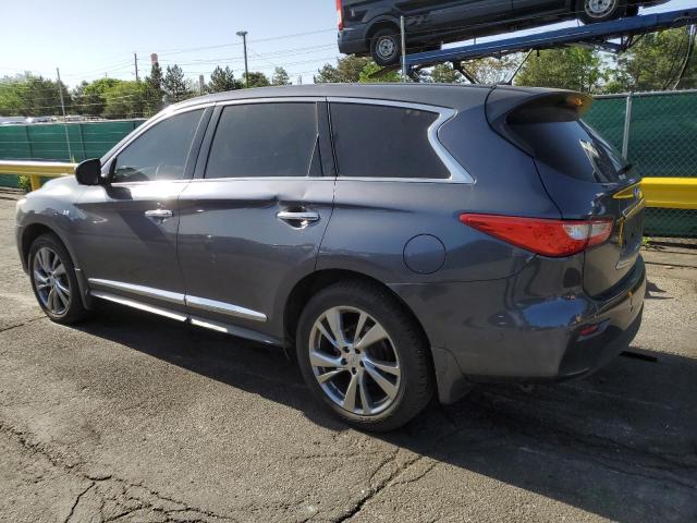 Vin: 5n1al0mm9ec501849, lot: 57150975, infiniti qx60 20142