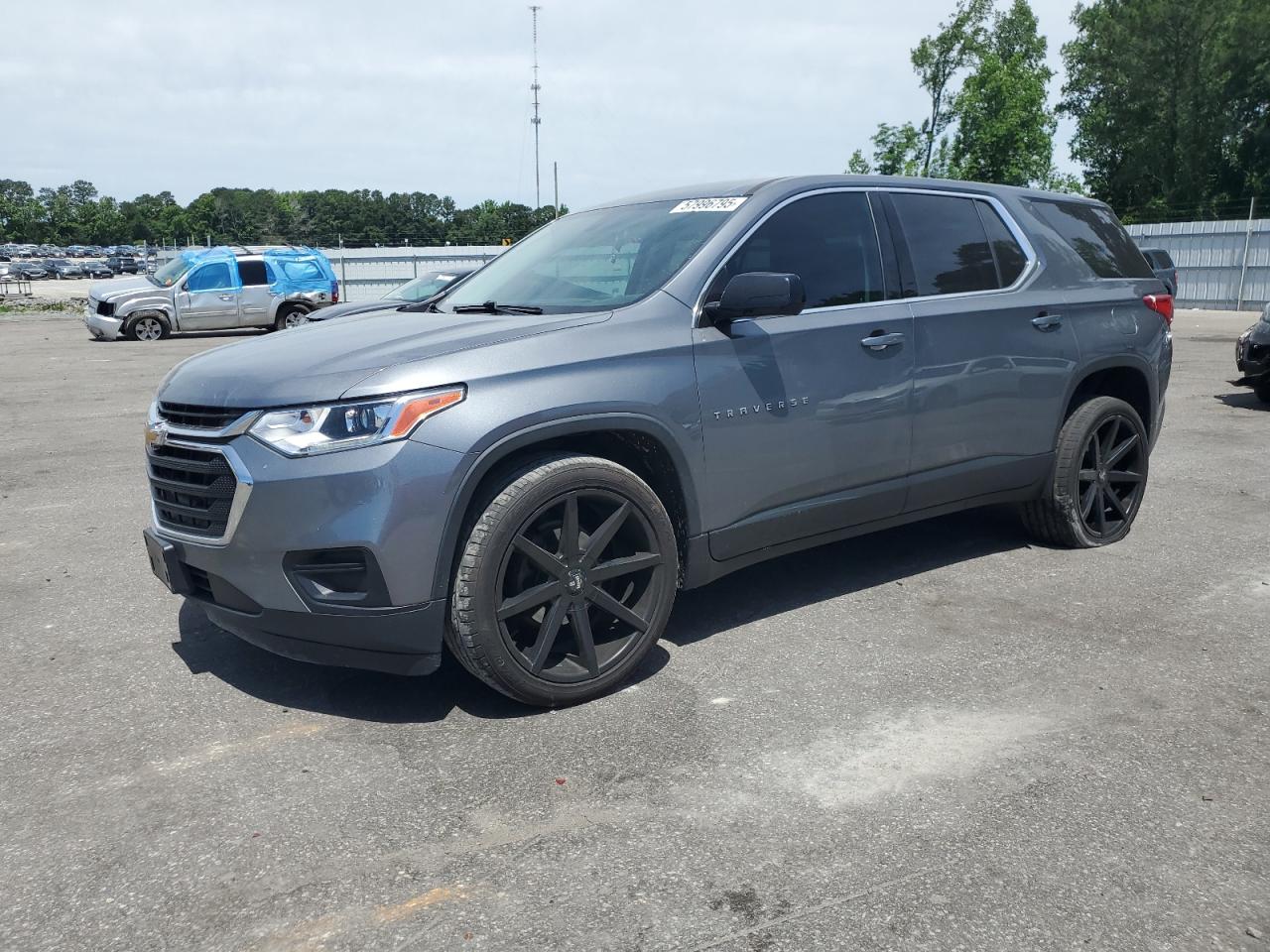 CHEVROLET TRAVERSE LS