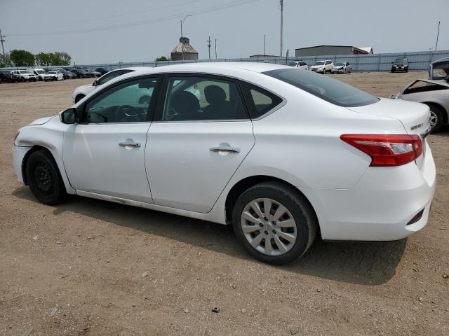 Vin: 3n1ab7ap2jy257433, lot: 59034875, nissan sentra s 20182