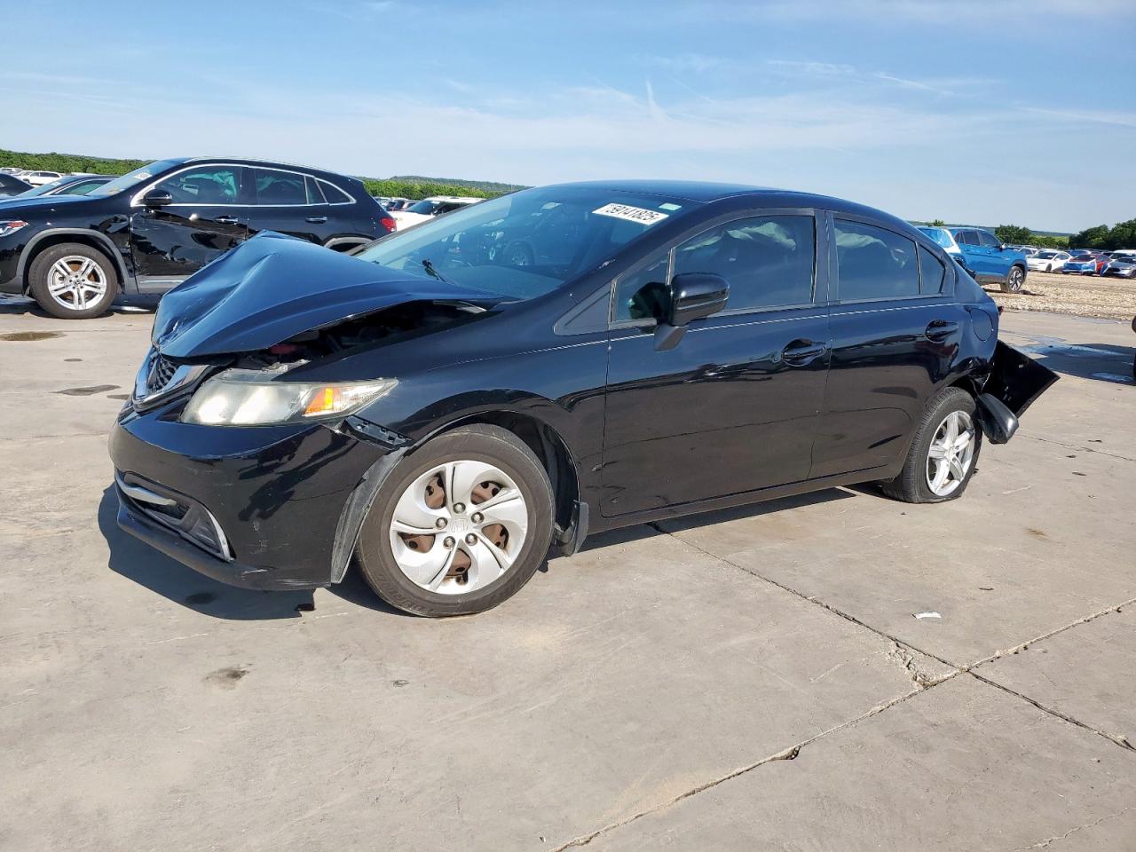 HONDA CIVIC LX