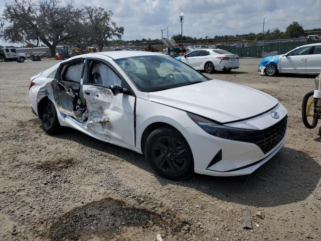 Vin: kmhlm4aj4pu077744, lot: 56023815, hyundai elantra blue 20234
