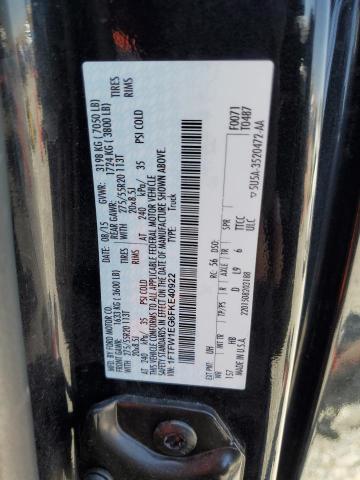 2015 FORD F150 SUPER - 1FTFW1EG6FKE40922