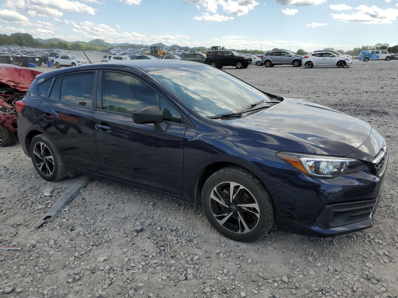 Lot #3311689223 2020 SUBARU IMPREZA