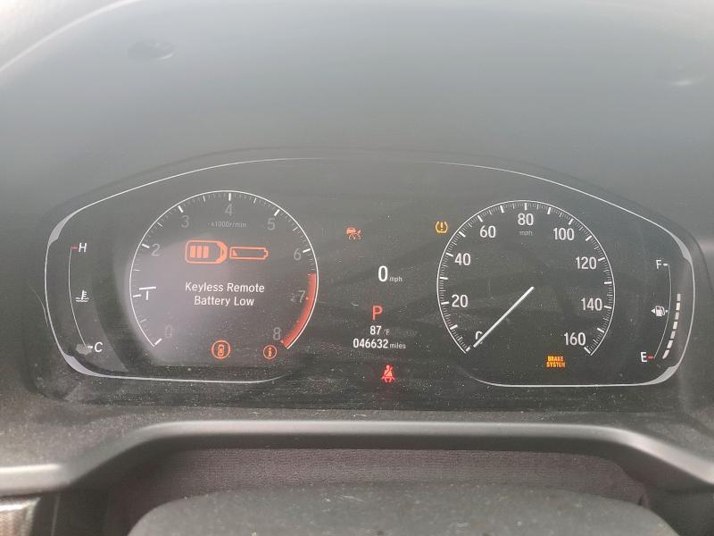2022 HONDA ACCORD SPORT 1HGCV1F39NA020644
