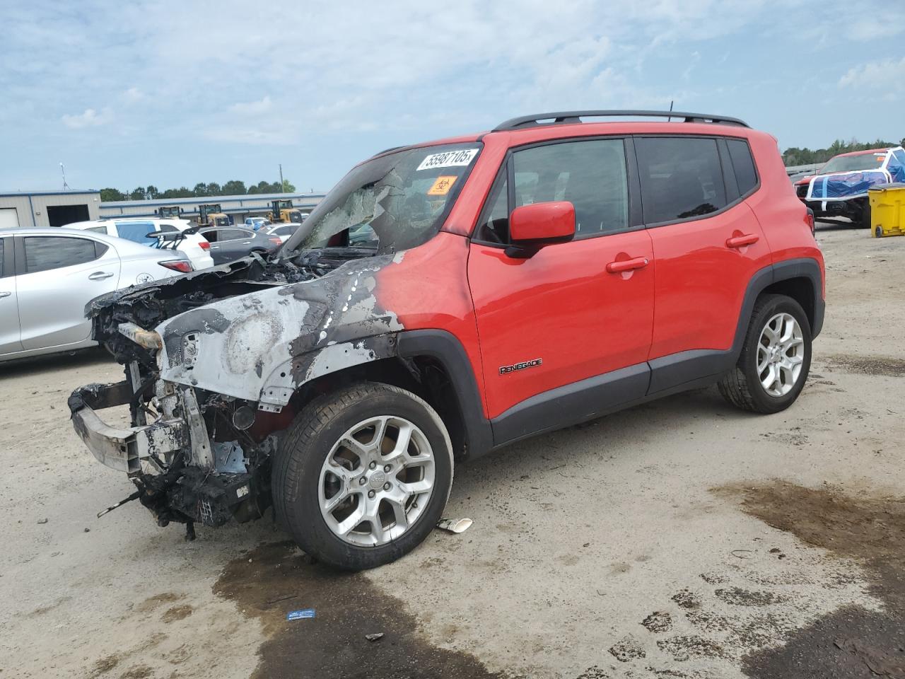 JEEP RENEGADE LATITUDE