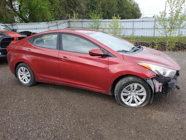 2013 HYUNDAI ELANTRA GL - 5NPDH4AE2DH332316